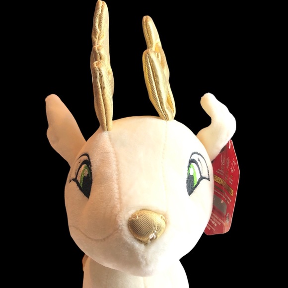 Kellytoy Toy Sugar Loaf Comet Plush Santa Xmas Reindeer Collection NWT 2018 - Picture 2 of 12